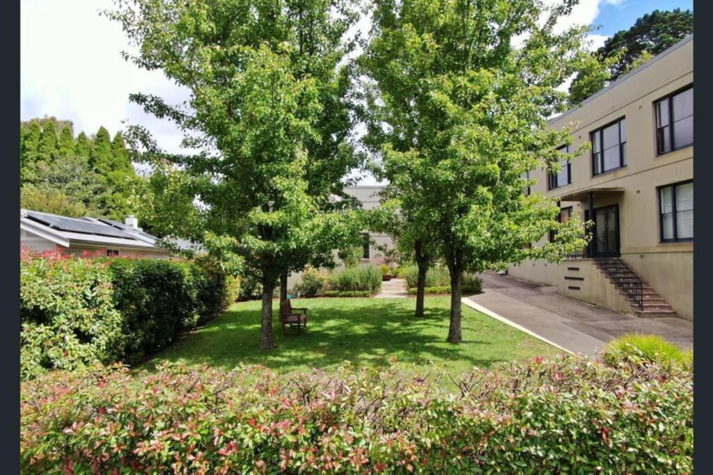 Leura Mall Townhouse公寓 外观 照片
