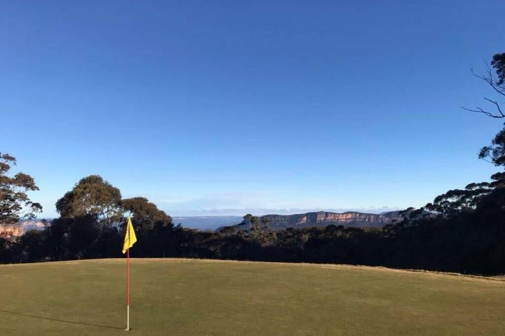 Leura Mall Townhouse公寓 外观 照片