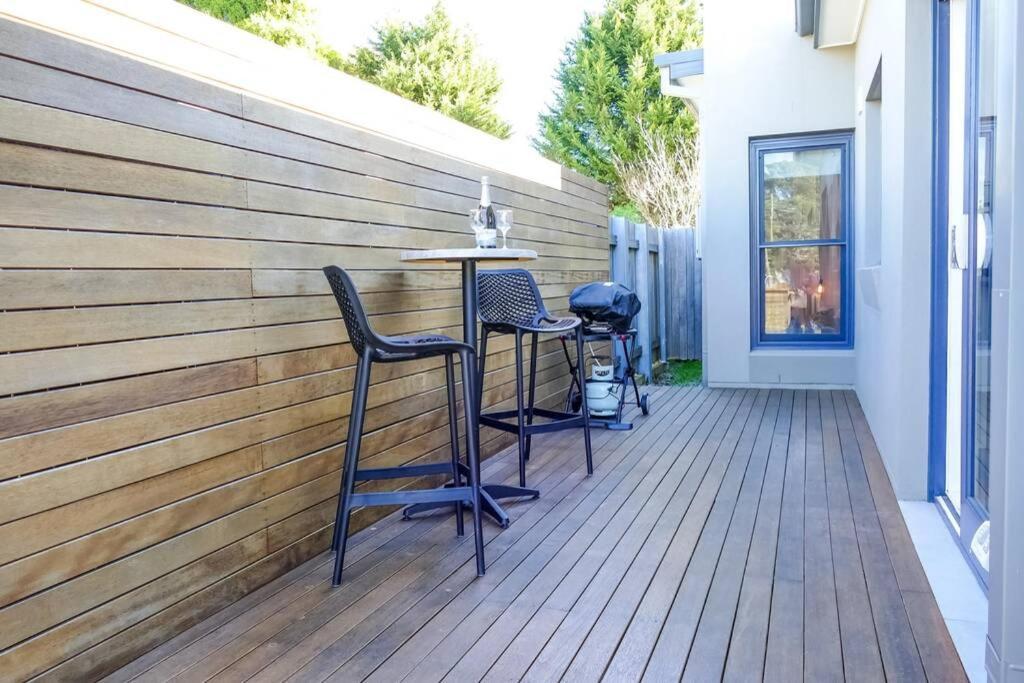 Leura Mall Townhouse公寓 外观 照片
