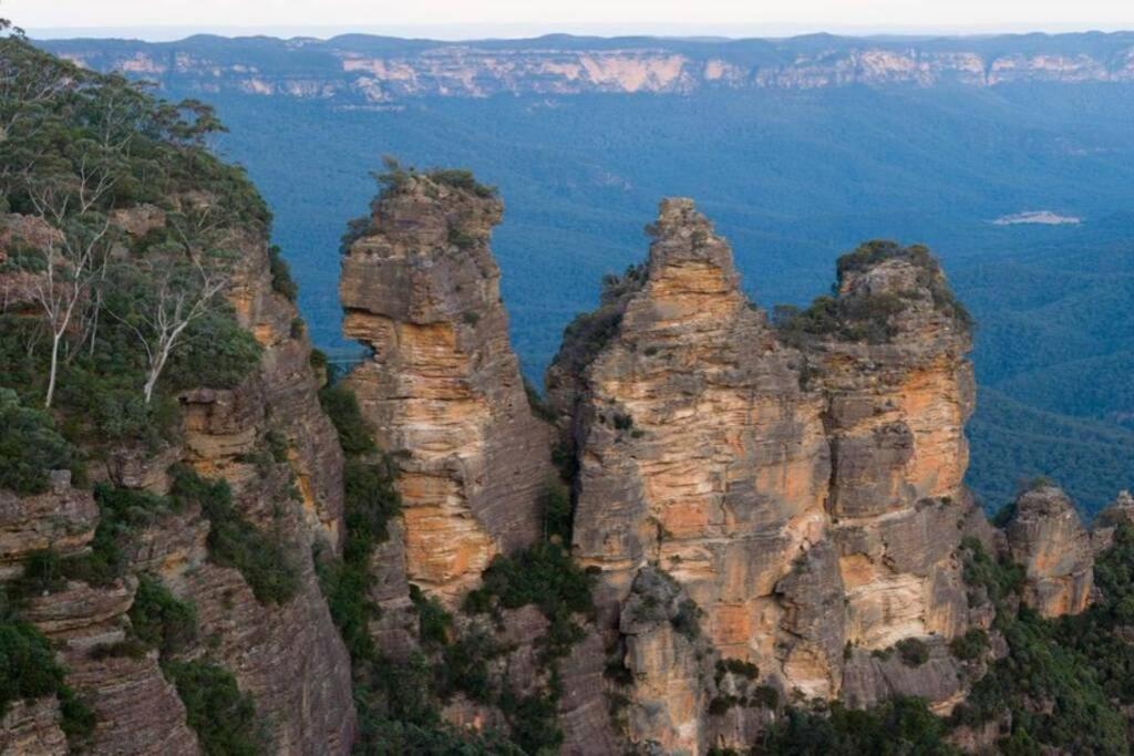 Leura Mall Townhouse公寓 外观 照片
