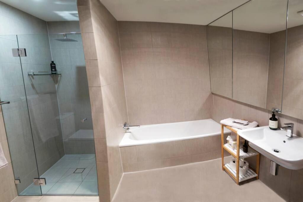 Leura Mall Townhouse公寓 外观 照片